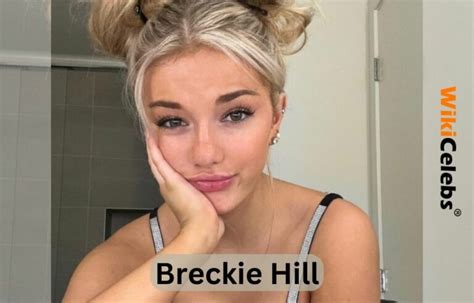 breckie hill name|Breckie Hill (@breckiehill) • Instagram photos and videos